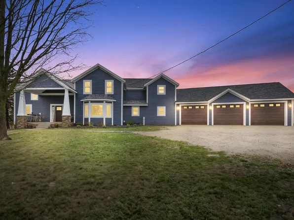 N166 Boltonville ROAD, Kewaskum, WI 53040