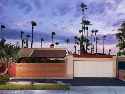 2740 N De Anza Rd, Palm Springs, CA, 92262