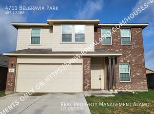 4711 Belgravia Park, Converse, TX 78109