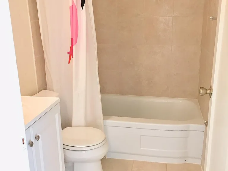 Brand new bathroom