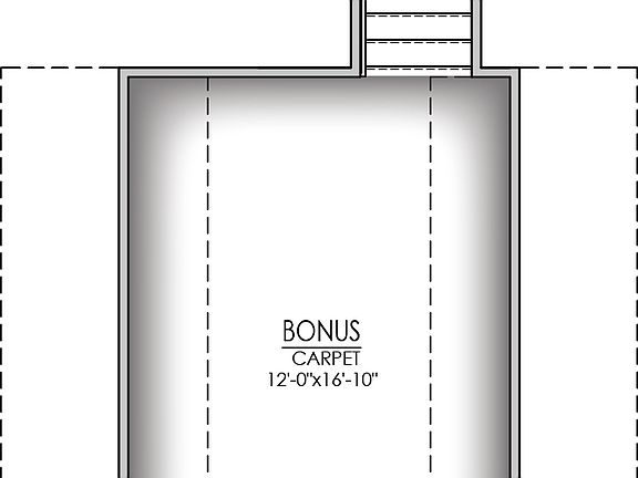 Bonus Room Plan