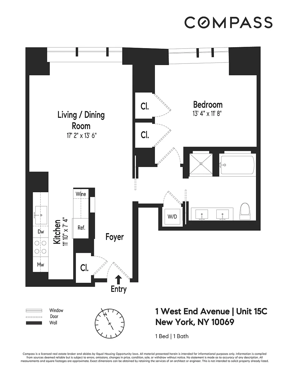 Building Photo - 1 W End Ave #15C