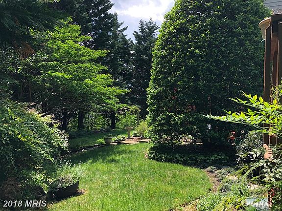 Grounds look like an arboretum!