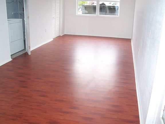 new wooden flooring