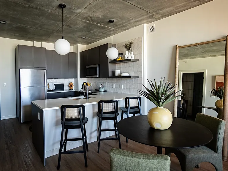 Sol Modern Phoenix Apartments Kitche