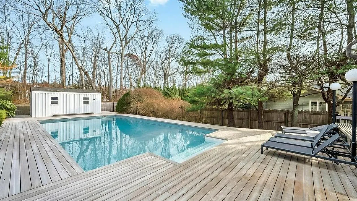 Private Hampton Bays Escape with Pool and Patio — Photo 3