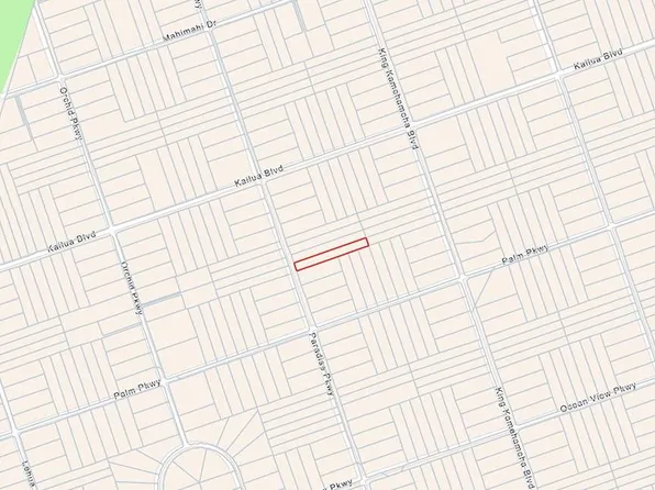 Paradise Pkwy Lot 21, Ocean View, HI 96737