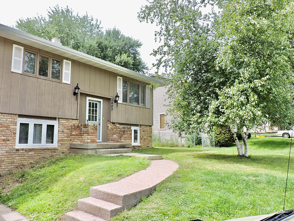 Main Entrance. There is a second entrance from garage.