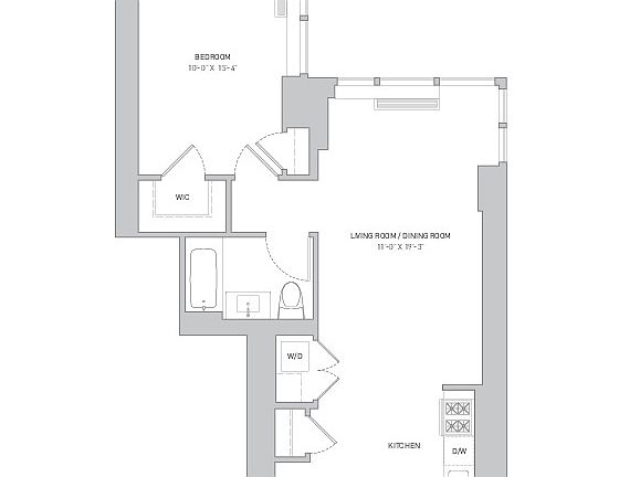 2nd image of 388 Bridge St APT 31K