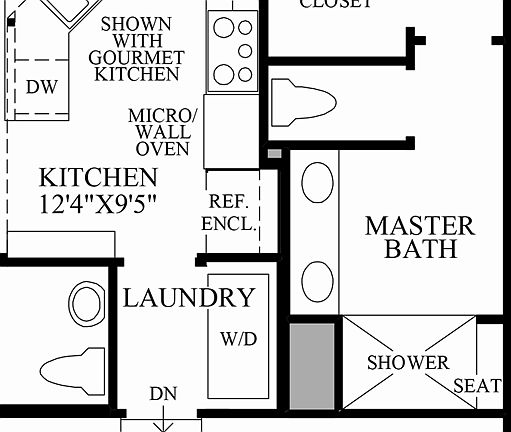 Optional Alternate Master Suite