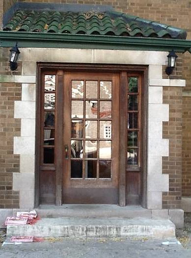 Entrance