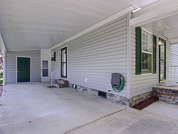 Storage area & entrances