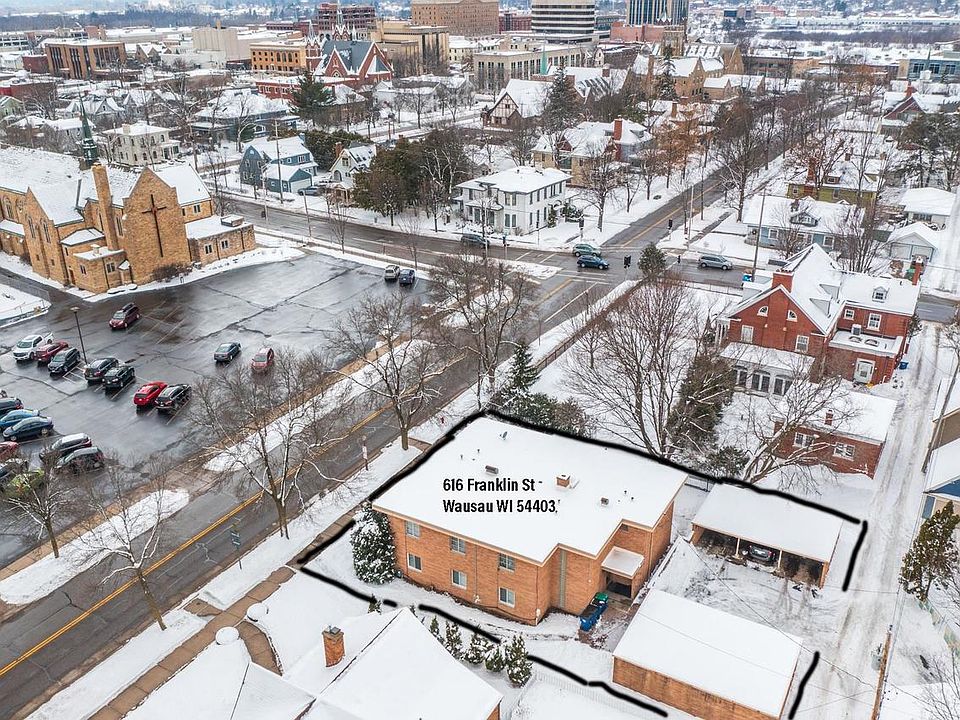 616 Franklin St, Wausau, WI 54403 MLS 22230245 Zillow