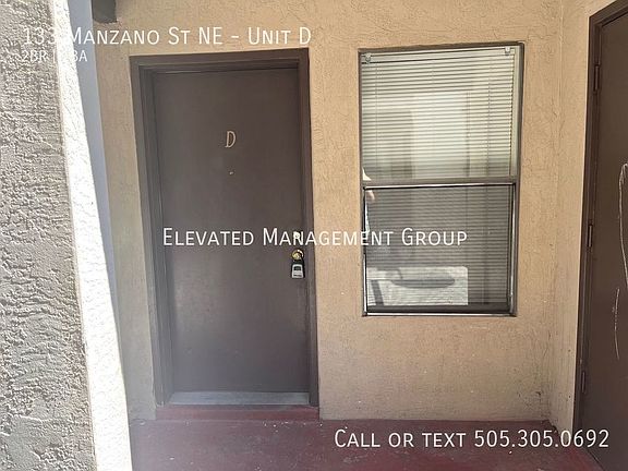 3rd image of 133 Manzano St NE #D