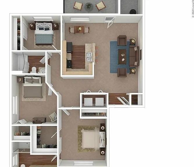 Via Vista Apartment Community — Photo 12