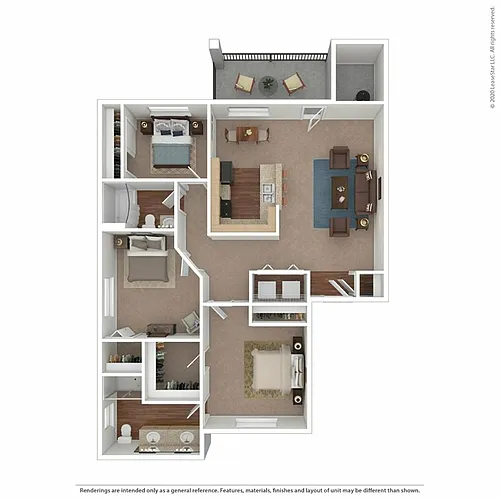 Floor plan Quartz