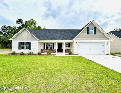 141 Tides End Drive, Holly Ridge, NC, 28445