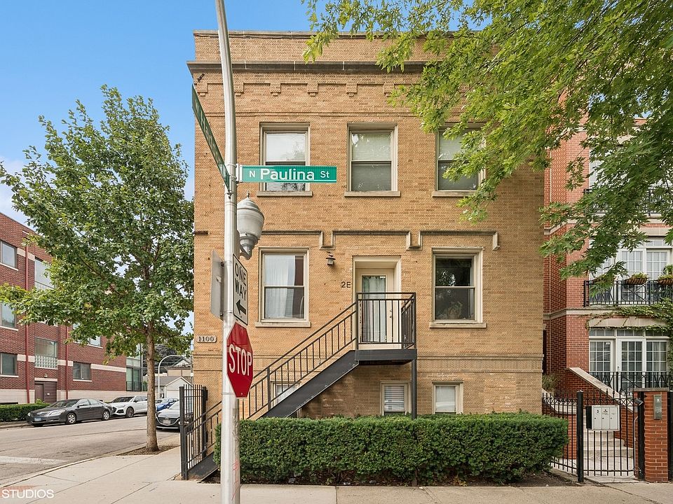 1st image of 1100 N Paulina St APT 2M