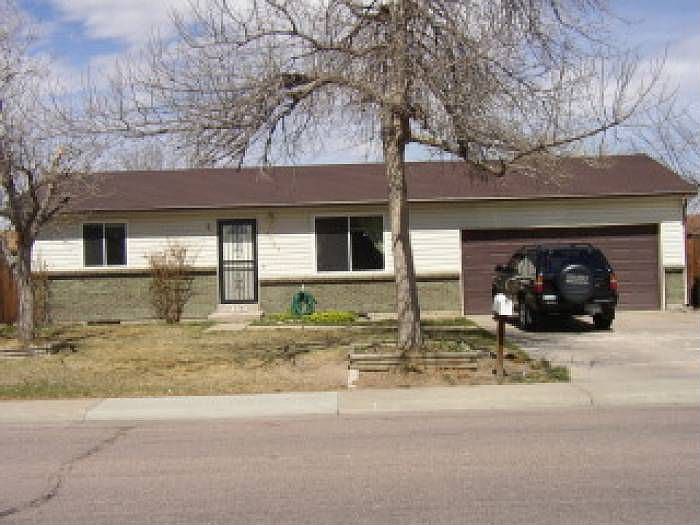 Front of home