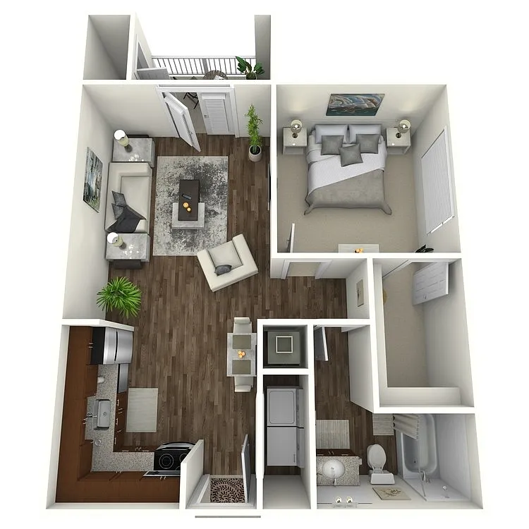 Floor plan Arlington B