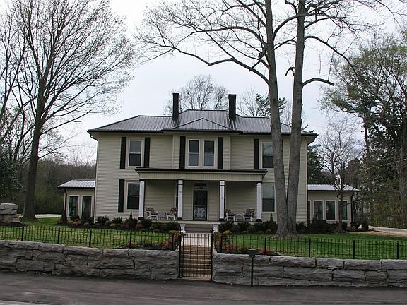 front view When moved in