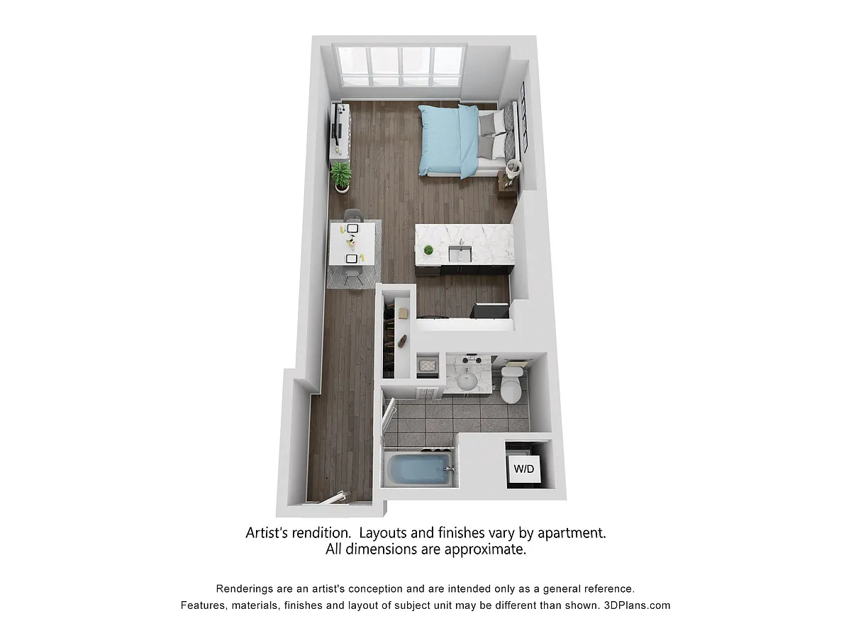 Floor plan S1