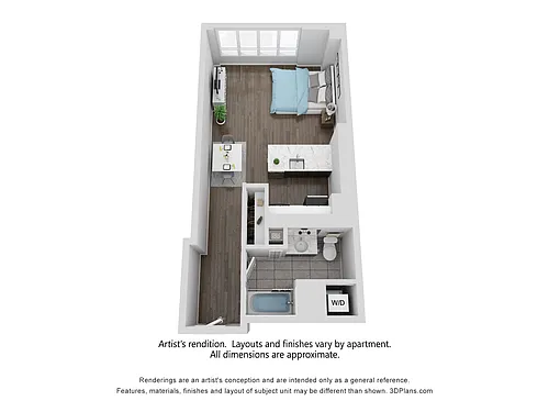 Floor plan S1