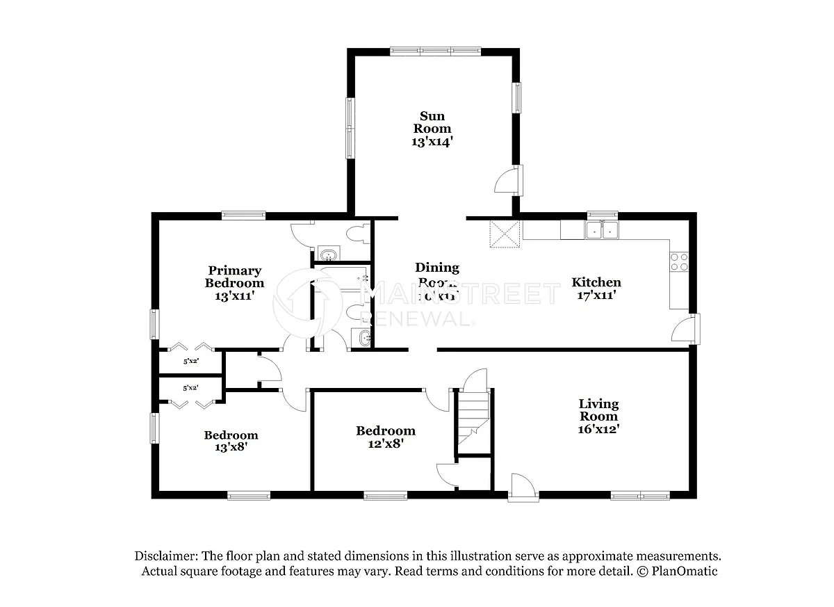 Floor Plan - 1006 Sumner Ct