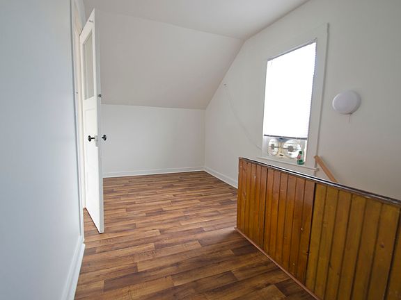 Den finished attic