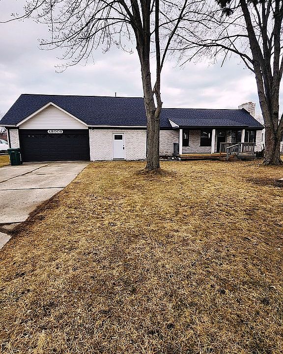 large front yard