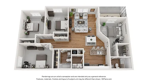 Floor plan The Windmill