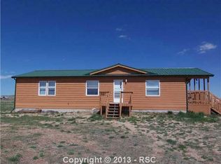 21995 Judge Orr Rd, Calhan, CO 80808