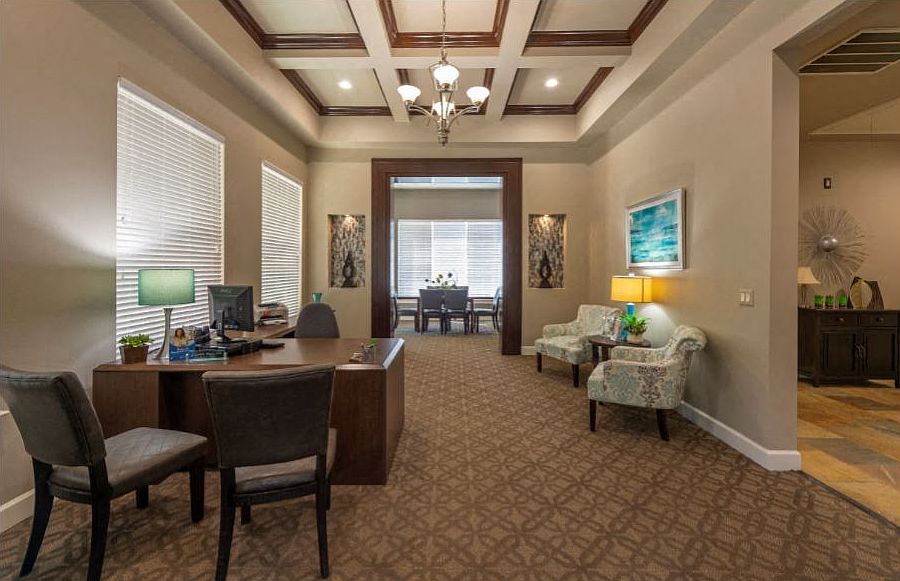 Riverwood Leasing Office Area