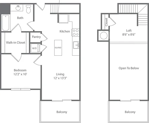 Floor plan A01L