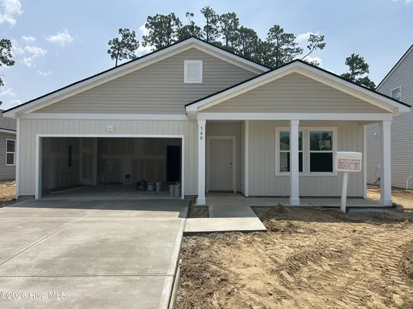 540 Coronado Avenue SE, Leland, NC 28451