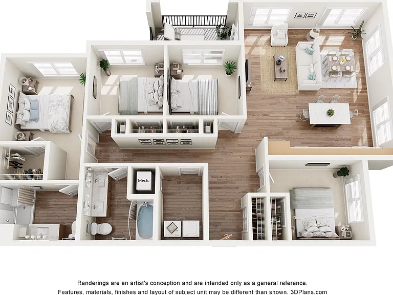 The Mira Apartments — Photo 15
