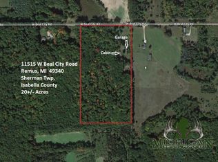 11515 W Beal City Rd, Remus, MI 49340