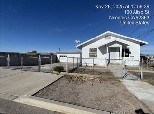 100 Aliso St, Needles, CA 92363