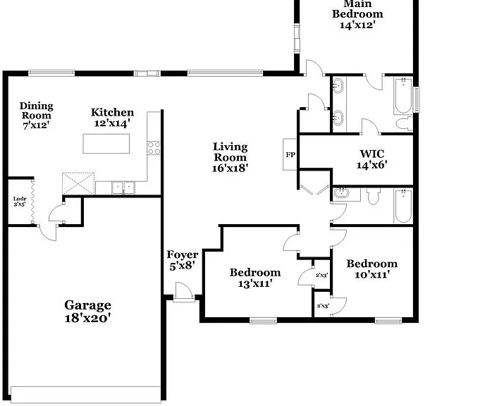 1366 Sandy Stone Ln — Photo 2