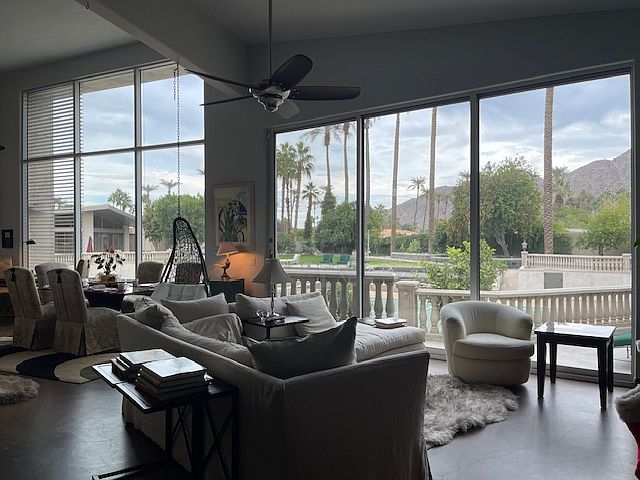 16' ceiling and unlimited sky view over your own tennis court