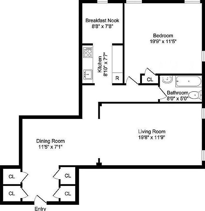 1st image of 41-42 50th St #4C