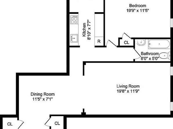 41-42 50th St #4C, Woodside, NY 11377