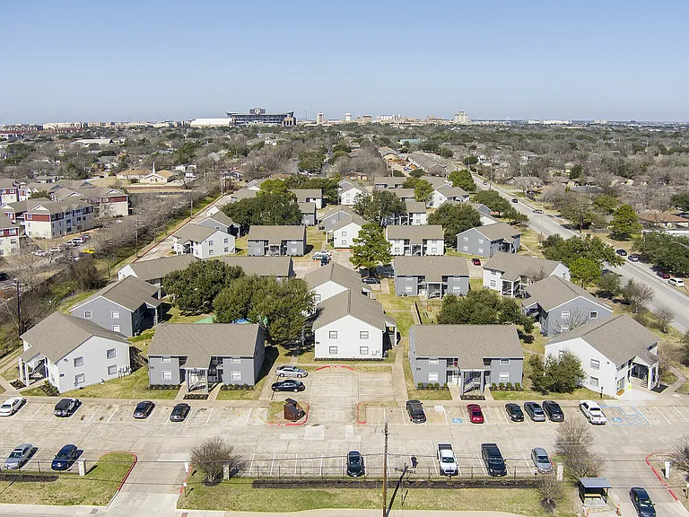 Grove at Southwood Community Aerial View