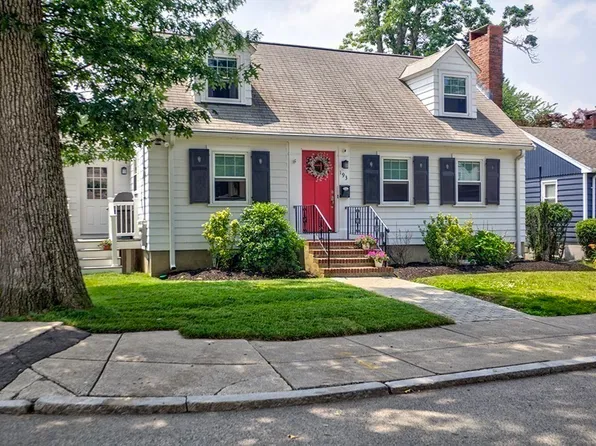 193 Saint Theresa Ave, West Roxbury, MA 02132