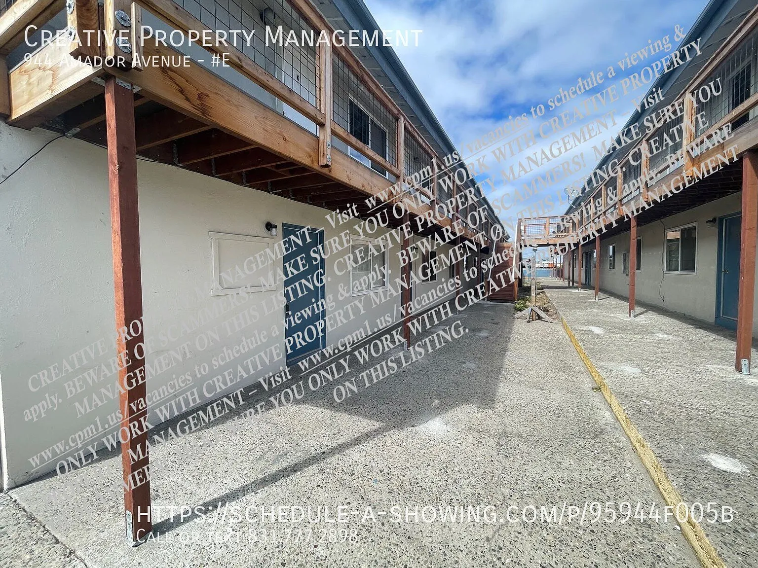 1 Bedroom Apartment in Seaside, Ca — Photo 1
