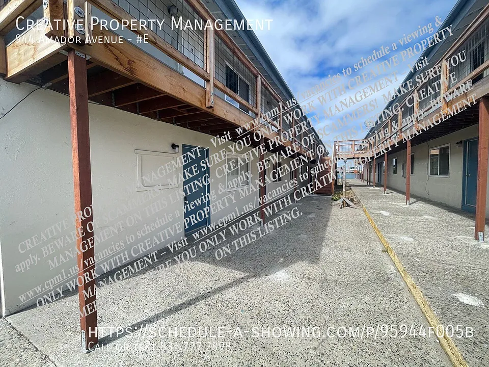 944 Amador Ave #E