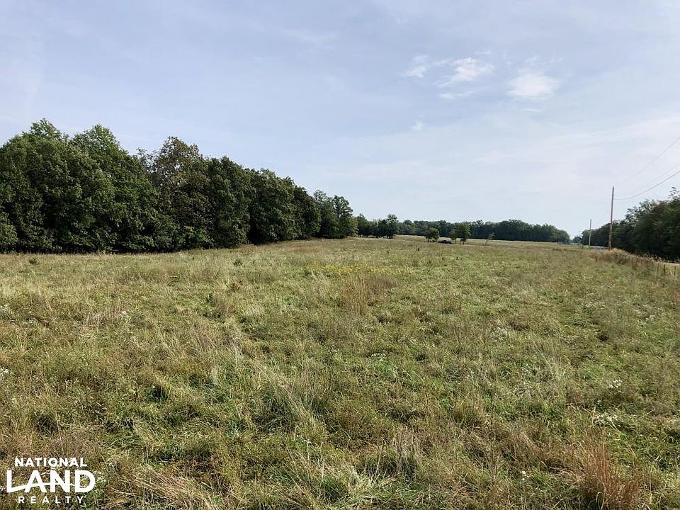 From the south east corner, a view back across the property 