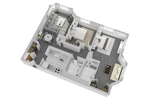 Floor plan B5R