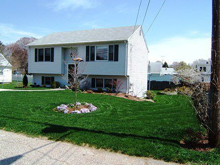 Front Yard in Spring