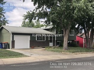 466 Berwick Ave, Firestone, CO 80520